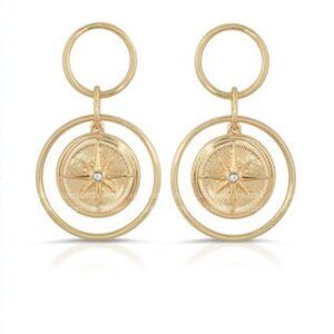 North Star Earring Set by Lulu Dharma NWT